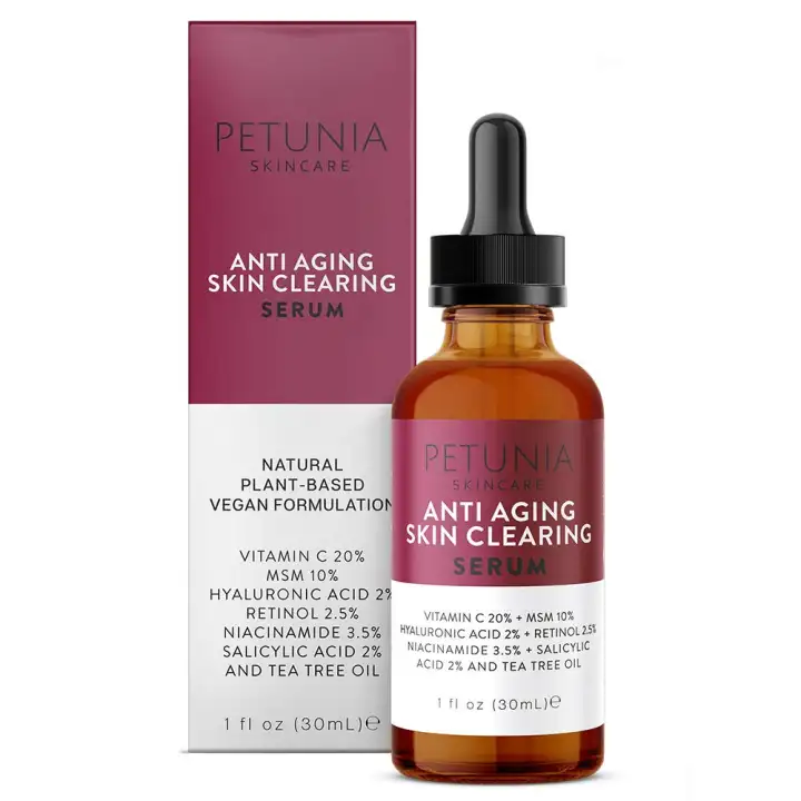 vitamin c on active acne