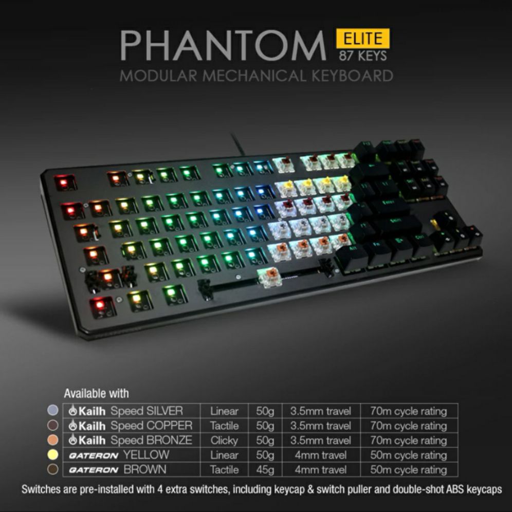 tecware phantom elite 87 keys