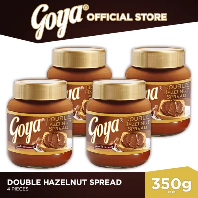 4X Goya Spread Double Hazelnut