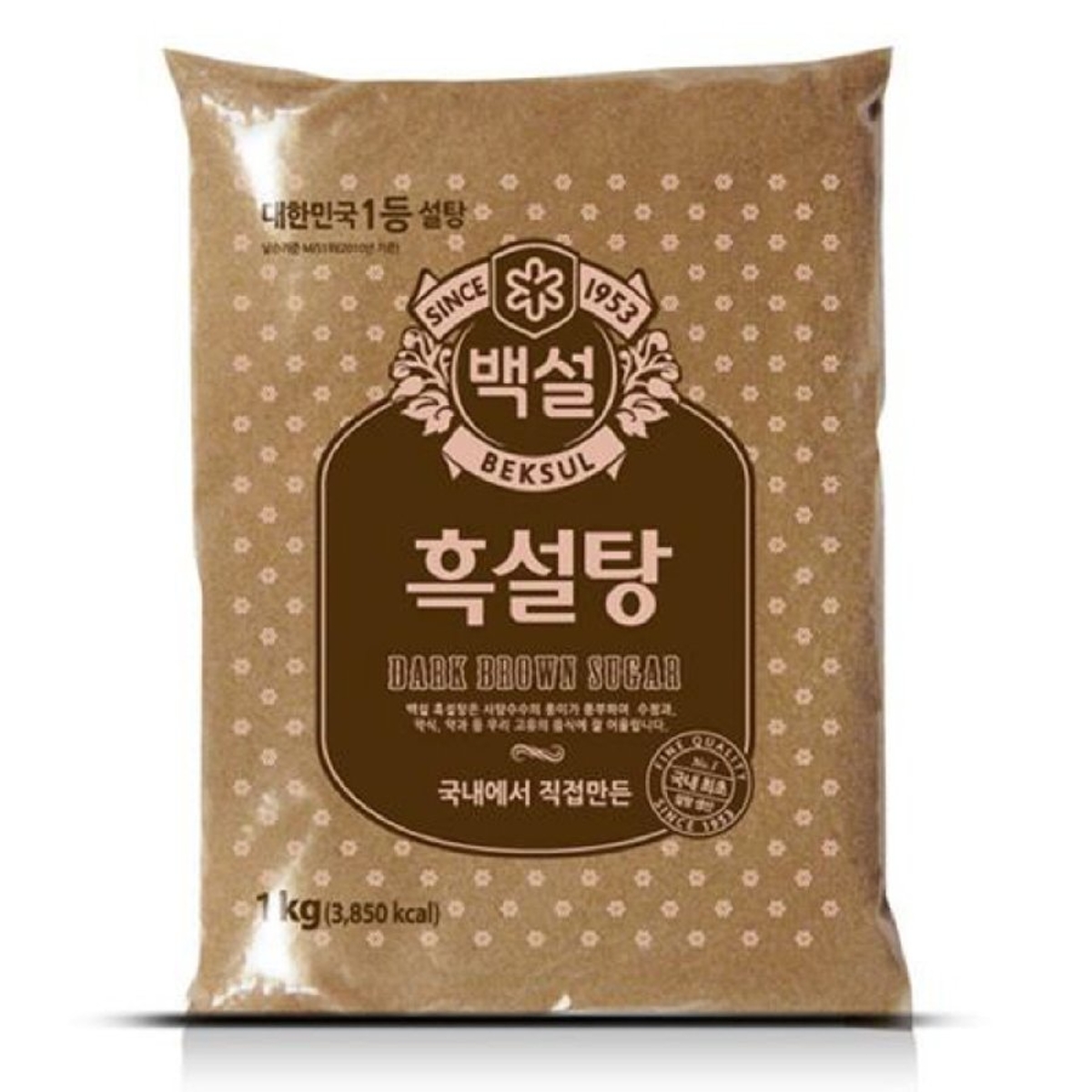 KOREAN SUGAR 1KG : WHITE SUGAR 1KG/ BROWN SUGAR 1KG/ DARK BROWN (BLACK