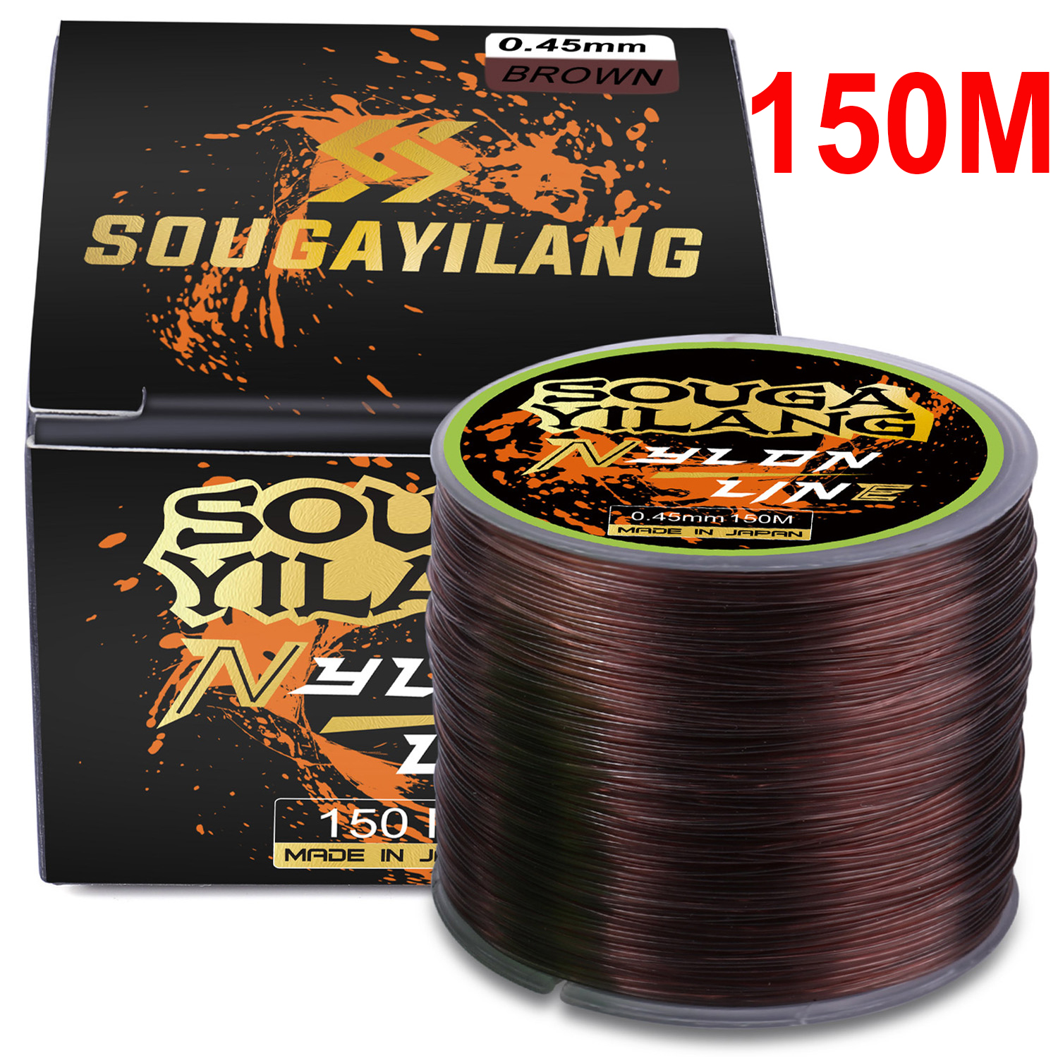 500m Fishing Line Super Strong Monofilament Durable Nylon Line for