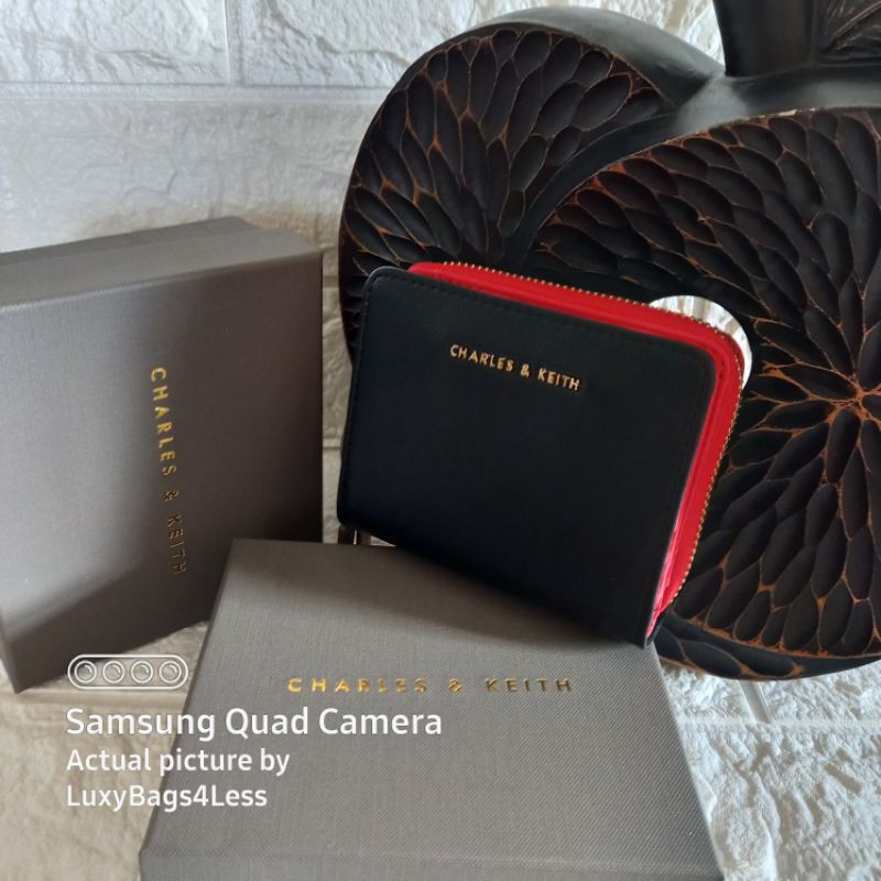 charles and keith wallet mens