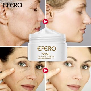 EFERO Snail Essence Facial Cream Anti Wrinkle Anti Aging Dưỡng ẩm và phục thumbnail