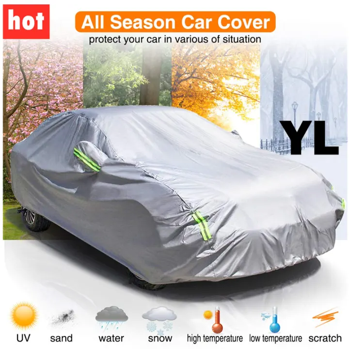 Waterproof Car Cover Suv Yl For Mitubishi Montero Sport Toyota