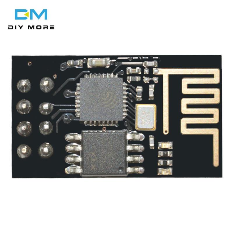 Original diymore ESP8266 ESP-01 esp01 esp 01 serial wireless wifi module for arduino transceiver receiver board for arduino raspberry pi 3 module