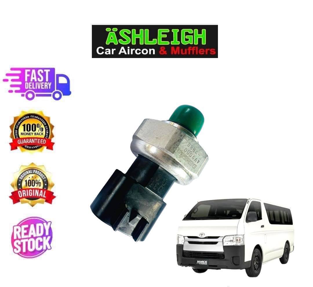 Toyota Hiace D4D Commuter 3 PIN Pressure Switch Sensor Car Aircon Parts Supplies Quality Denso