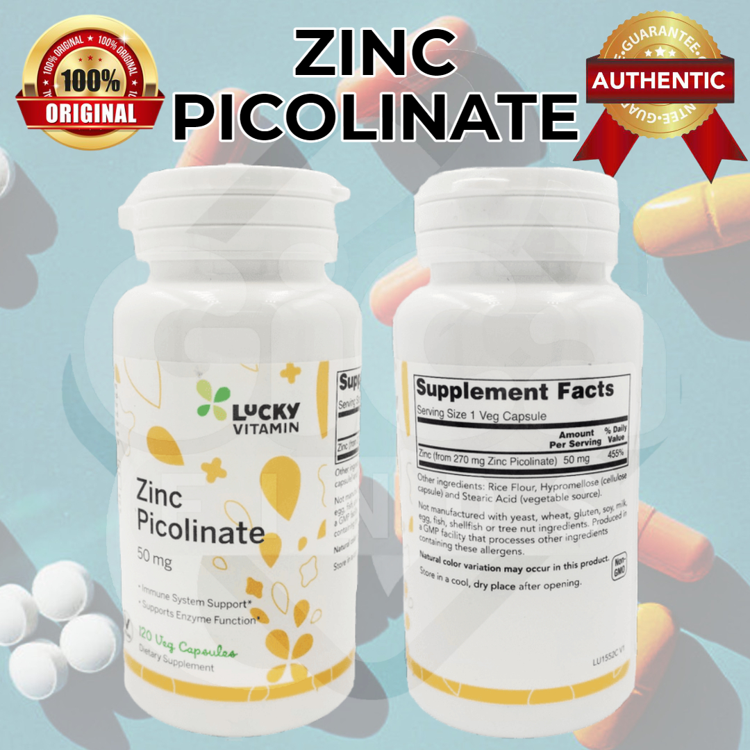 Zinc Picolinate [Lucky Vitamin, Lifetime Vitamins or Country Life