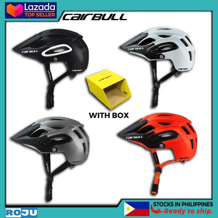 helmet with visor bike