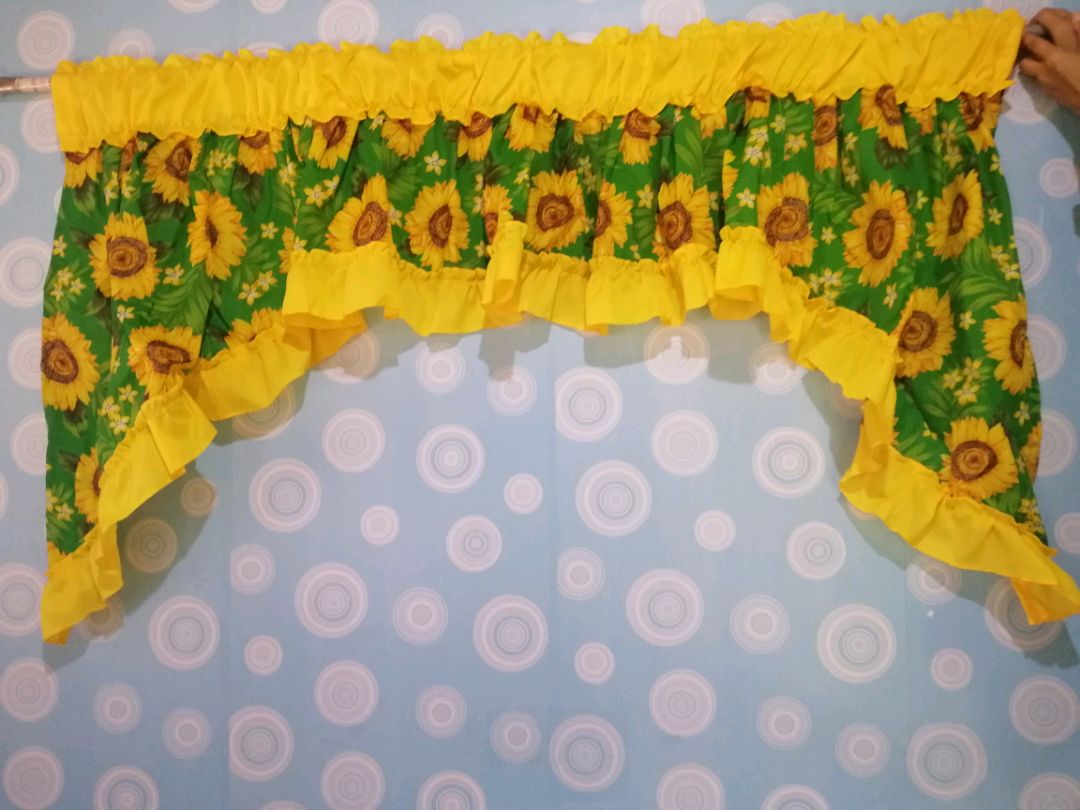 Unicachay Msp Valance Sunflower Green Lazada PH