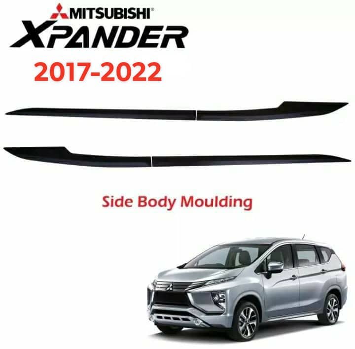 Mitsubishi Xpander 20172022 Side Body Moulding with Xpander Logo