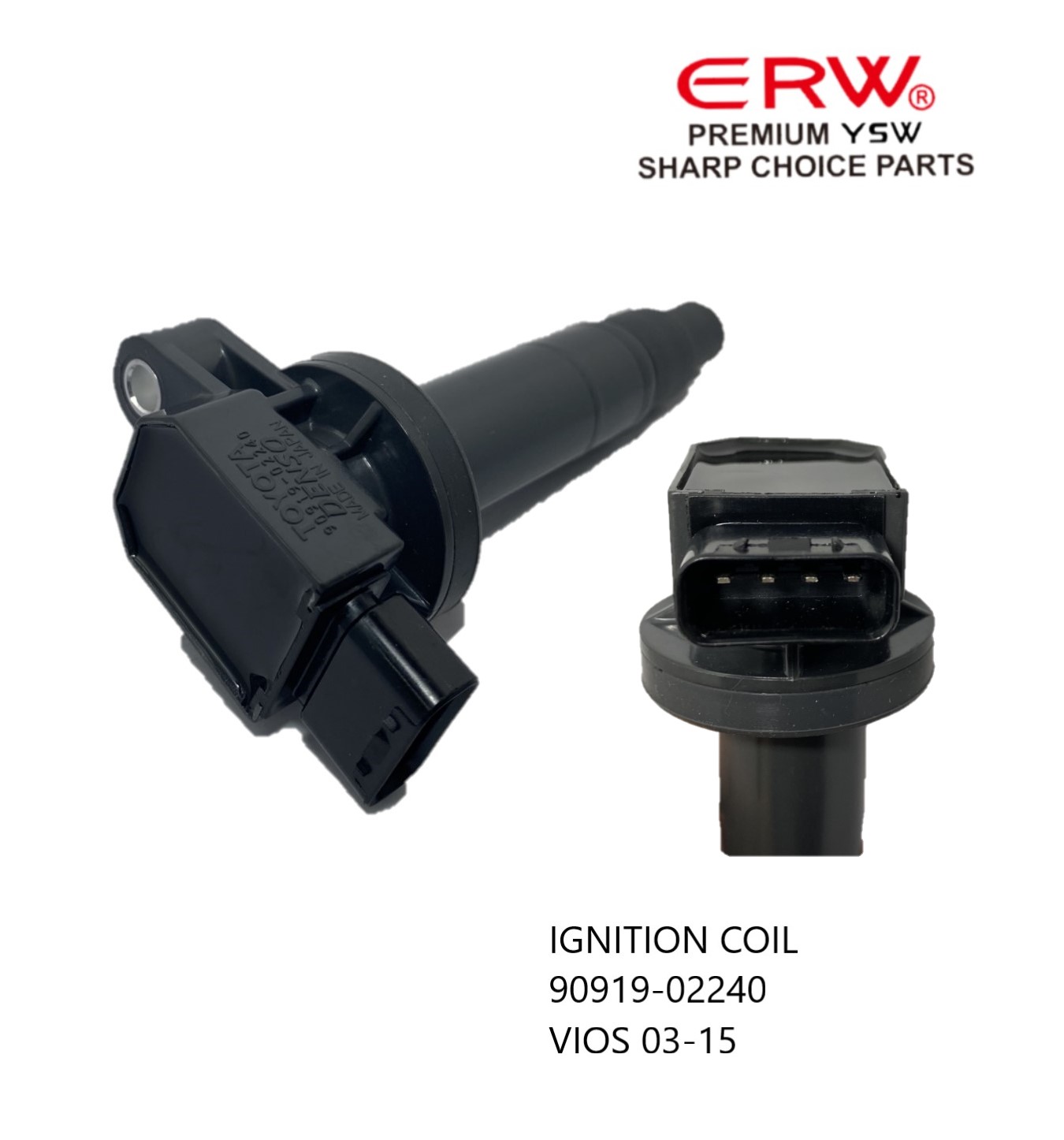 IGNITION COIL TOYOTA VIOS 03-15 ECHO RAV 4 1NZ (BATMAN / SUPERMAN ...