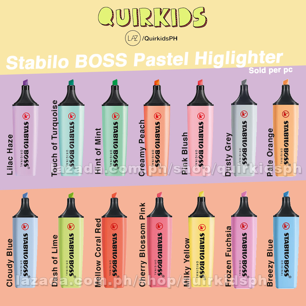 Stabilo Pastel Highlighter Per Piece | Lazada PH