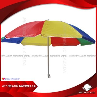Micromatic Round 40" Beach Umbrella