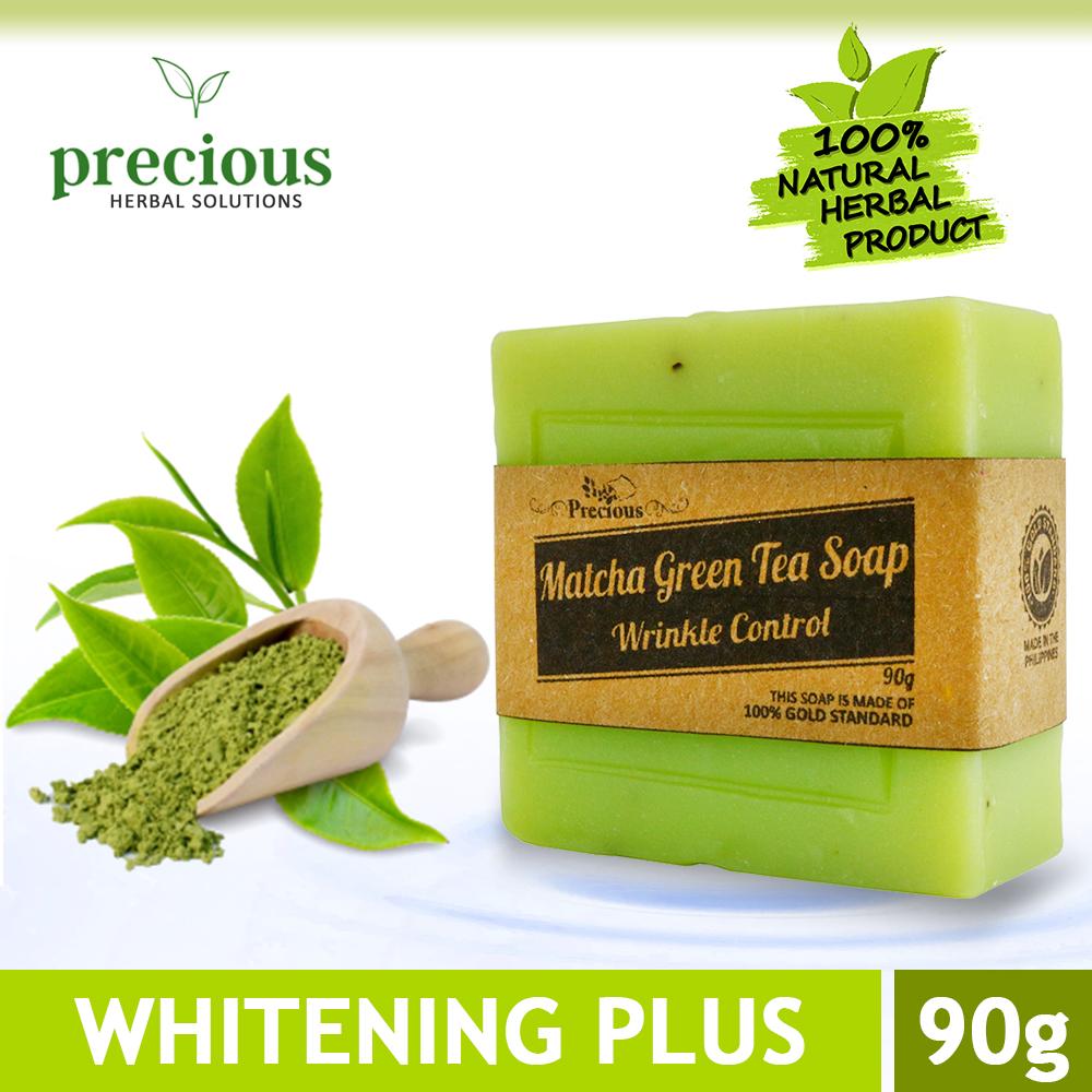 Precious Herbal Natural Matcha Green Tea Soap 