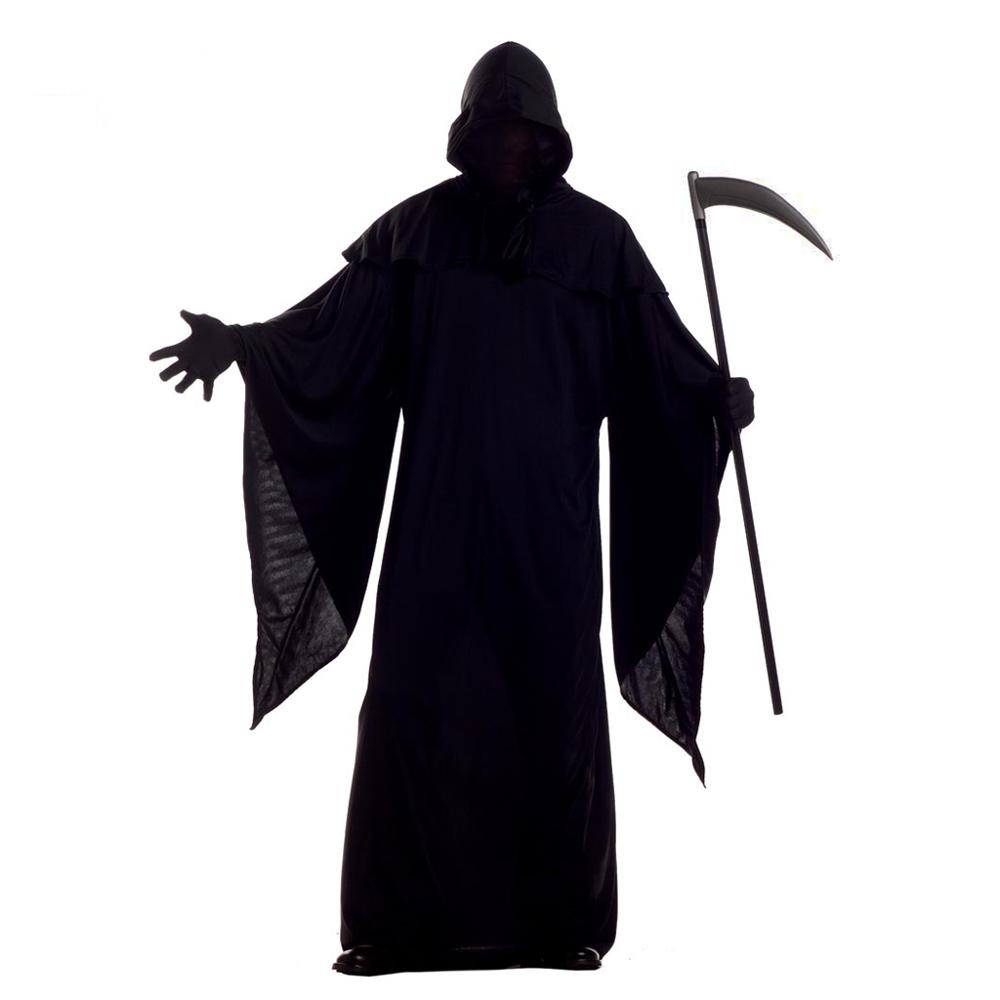 COD Halloween Costume For Boys Ghost Cosplay Robe Parent-child Horror ...