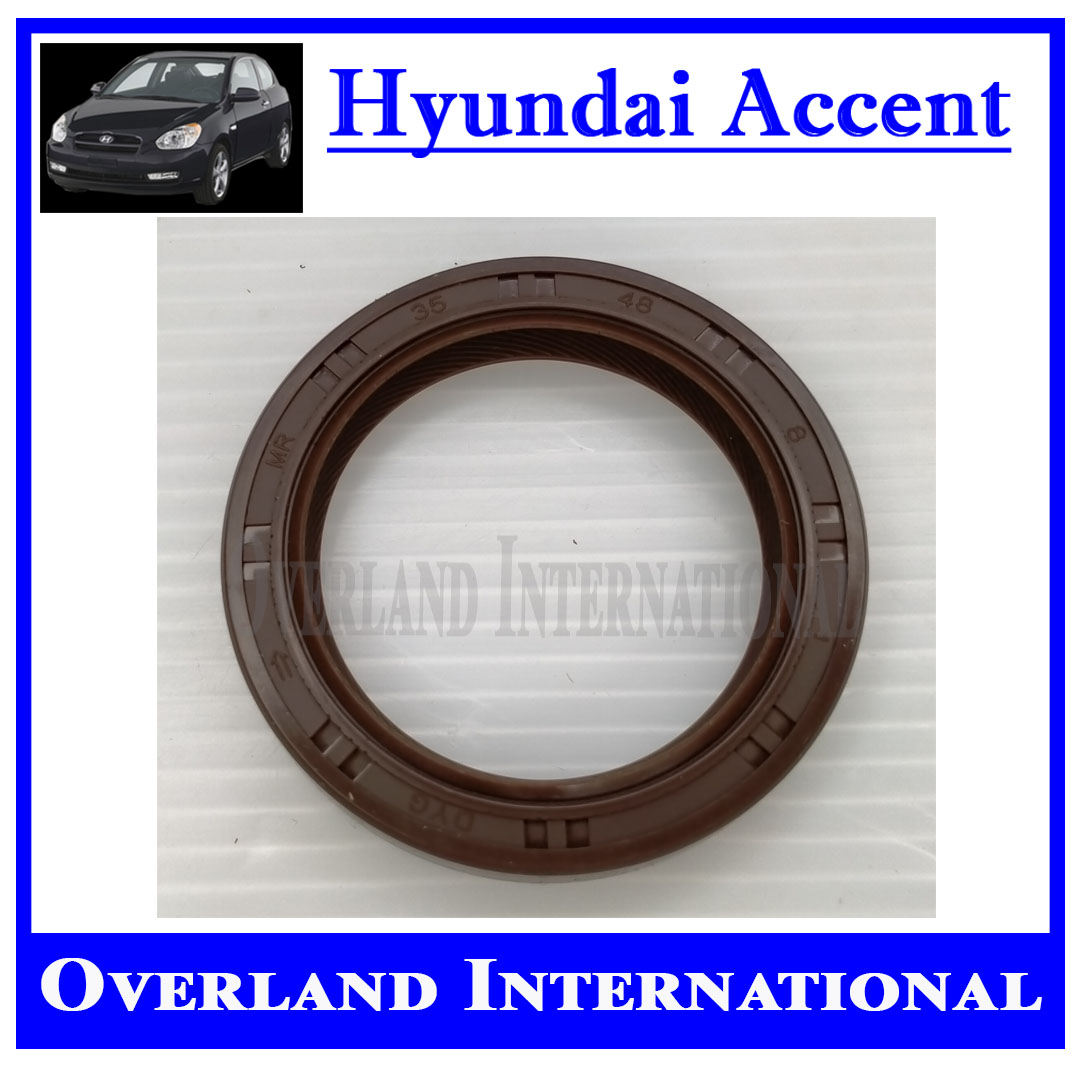 ONNURI Crankshaft Seal FRONT For Hyundai Accent Forte Rio Soul OEM 21421-2B020 KPTS013 