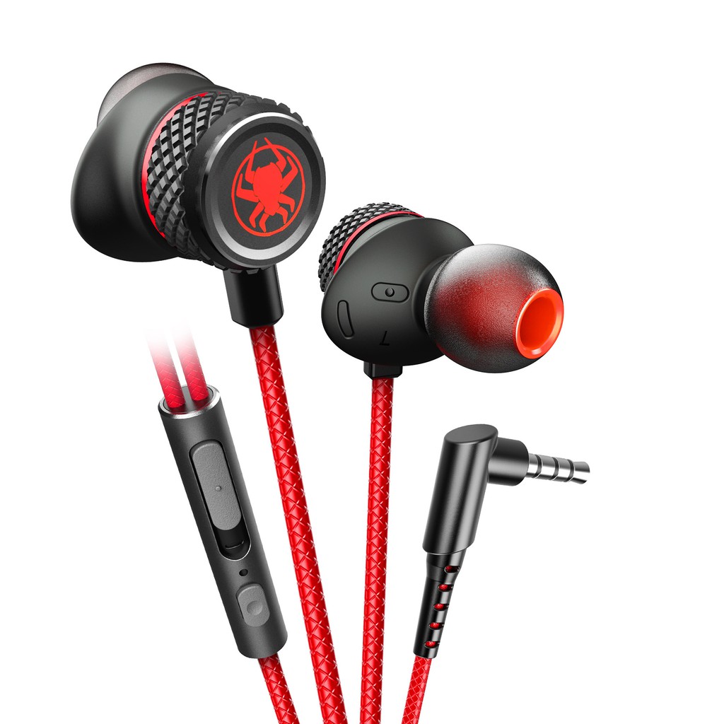 PLEXTONE G15 Gaming Earphone 3.5mm In Ear Wired Lightweight Earbuds