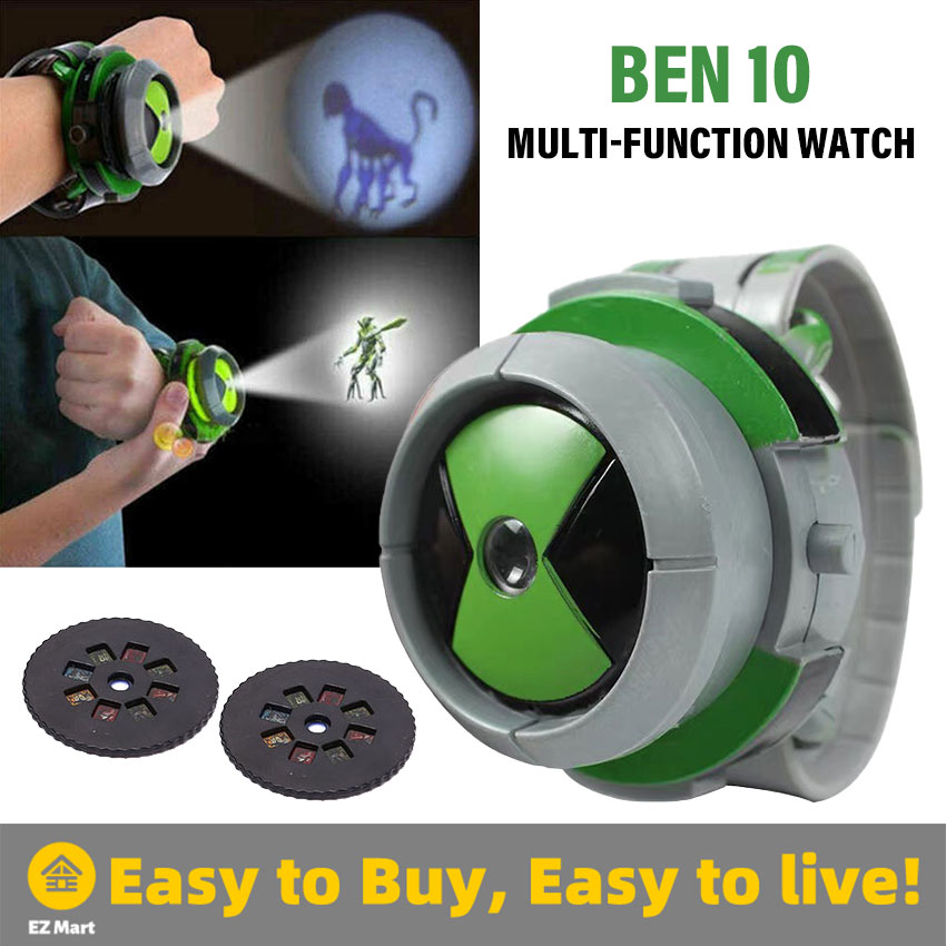 Ben10 Omnitrix Watches Toy Ultimate Watch Style Japan Projector Watch DAI  Genuine Creative Present For Children Cool Doll - AliExpress