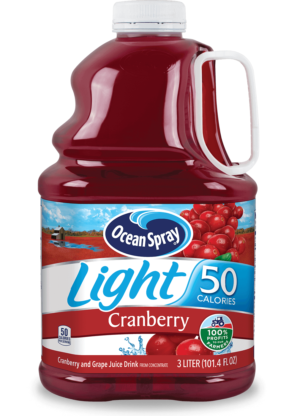 Ocean Spray Light Cranberry Juice, 3L Lazada PH