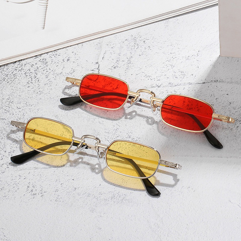 sunglasses men summer rectangular sun glasses for women small face