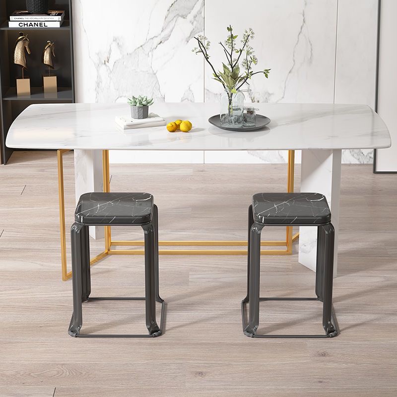 Modern living room round stool square stool home stool chair home