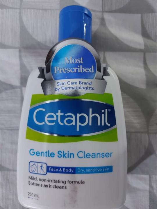 cetaphil gentle skin cleanser lazada