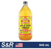 Bragg Organic Raw-Unfiltered Apple Cider Vinegar 946 mL