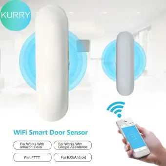 Kurry Google Alexa Ifttt Lock Door Sensor Alarm Door Window Sensor