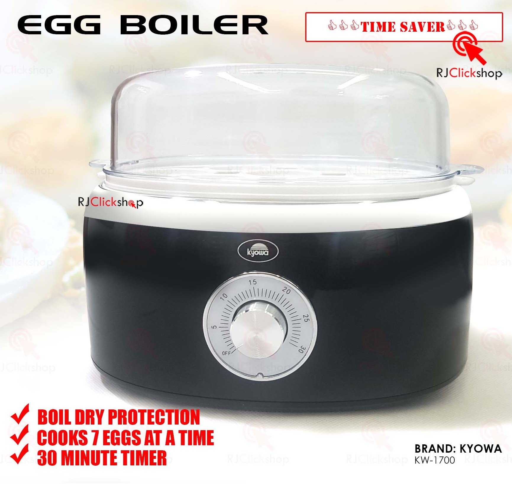 kyowa egg boiler