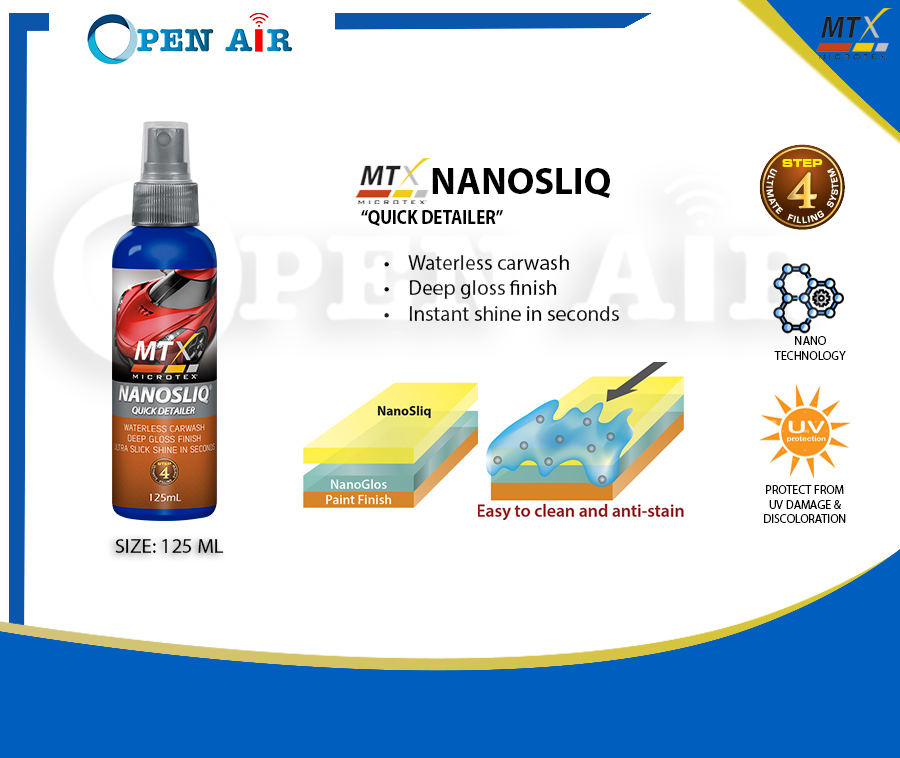 MTX NANO SLIQ125 ML Lazada PH