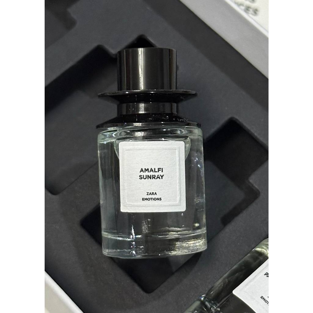 ZARA AMALFI SUNRAY EDP 100ml 廃盤の人気商品 ZARA x Jo Malone Amalfi Sunray 100 ml EDP Spray Woman