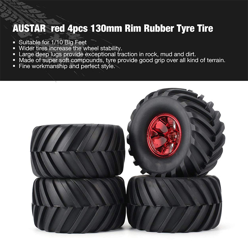 rc monster truck wheels and tires