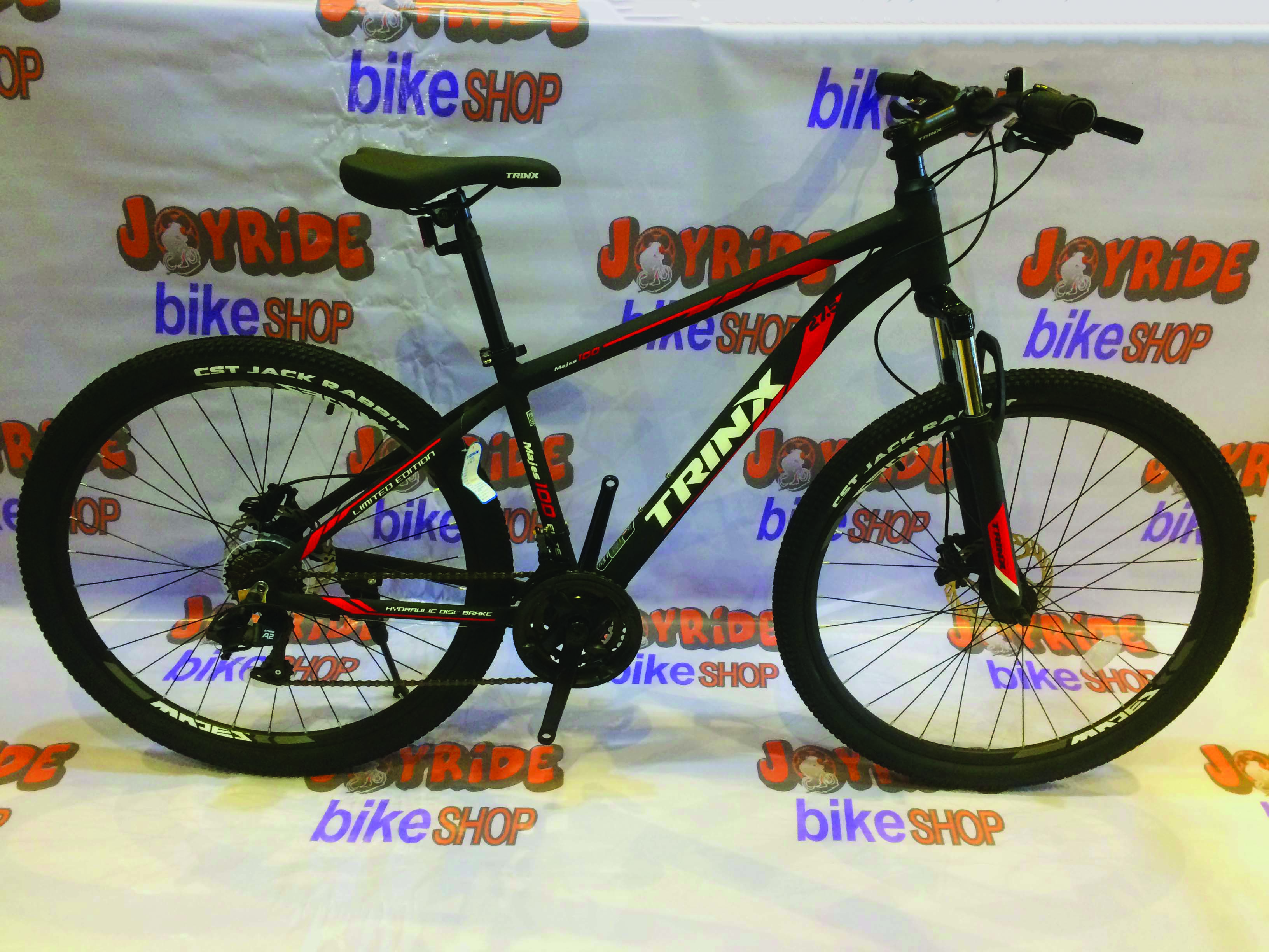 trinx 27.5 hydraulic brakes