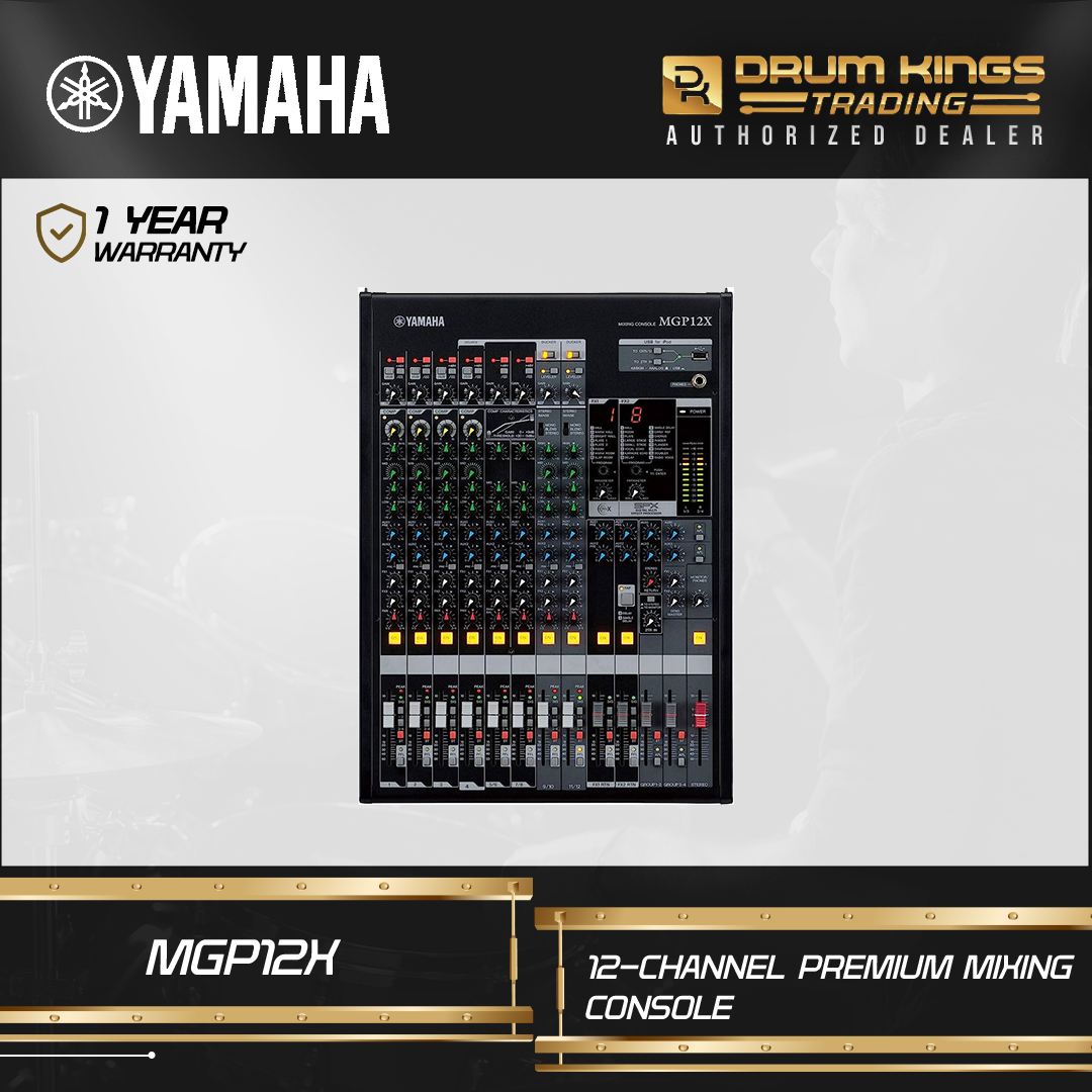 Yamaha MGP12X 12 input Analog Compact Mixer