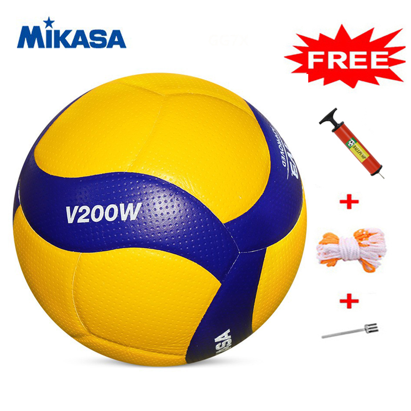 Molten Mikasa Volleyball V5m4500 V5m5000 V200w V300w Official Norceca Volleyball School Training