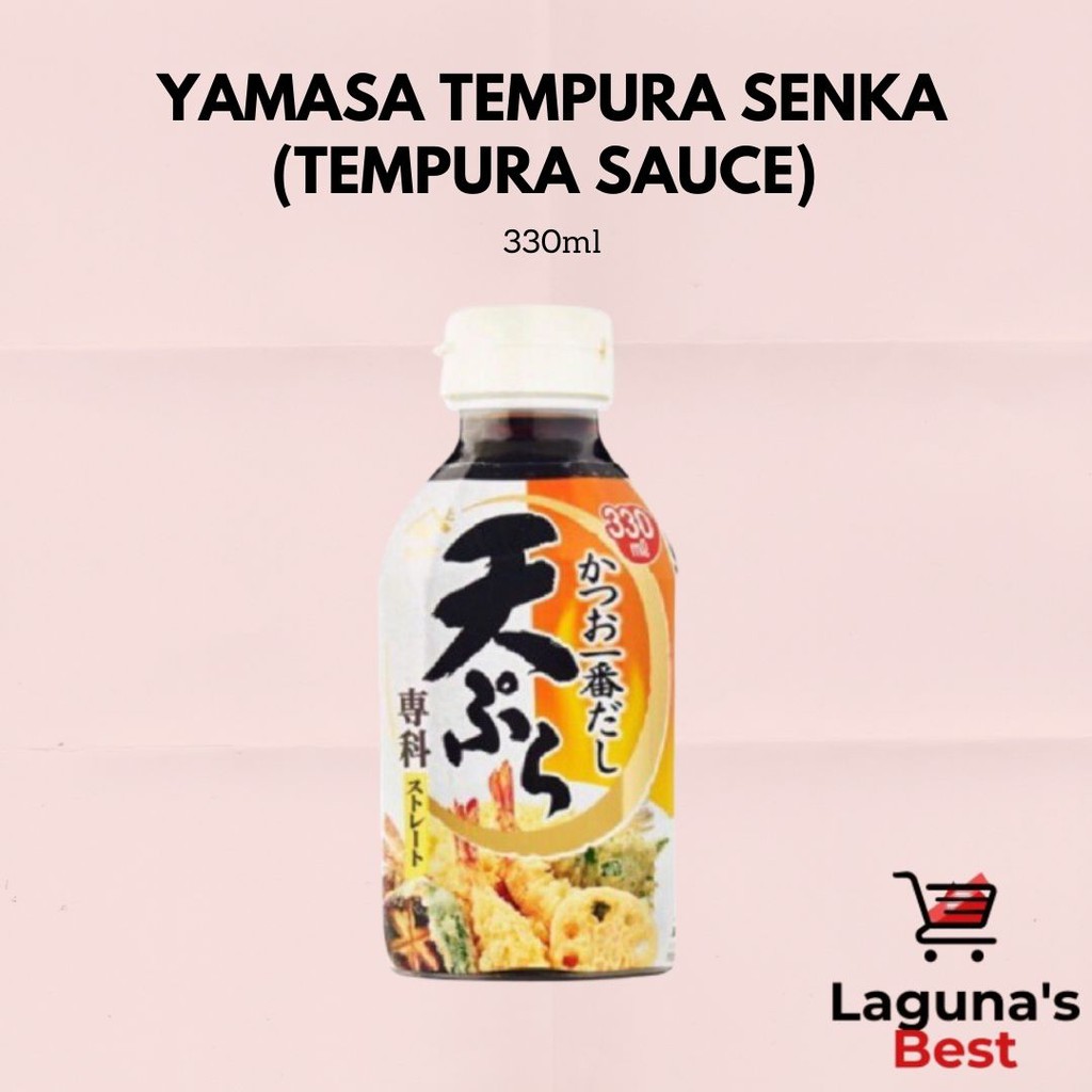 YAMASA TEMPURA SENKA (TEMPURA SAUCE) 330ml Lazada PH
