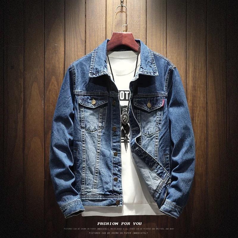 Harper Casual jacket Men's denim jacket for men # maong jacket | Lazada PH