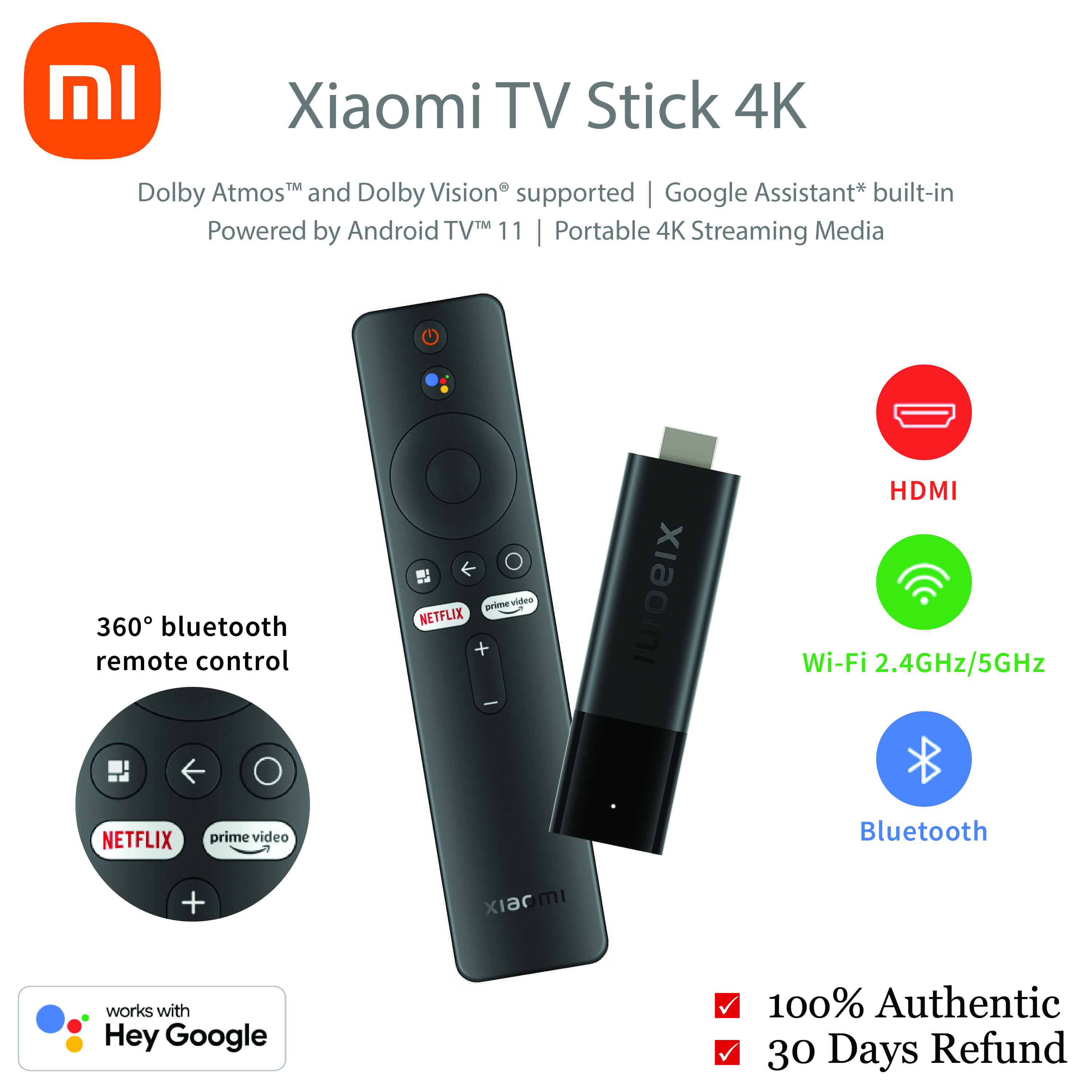 Xiaomi TV stick 4K Global Version