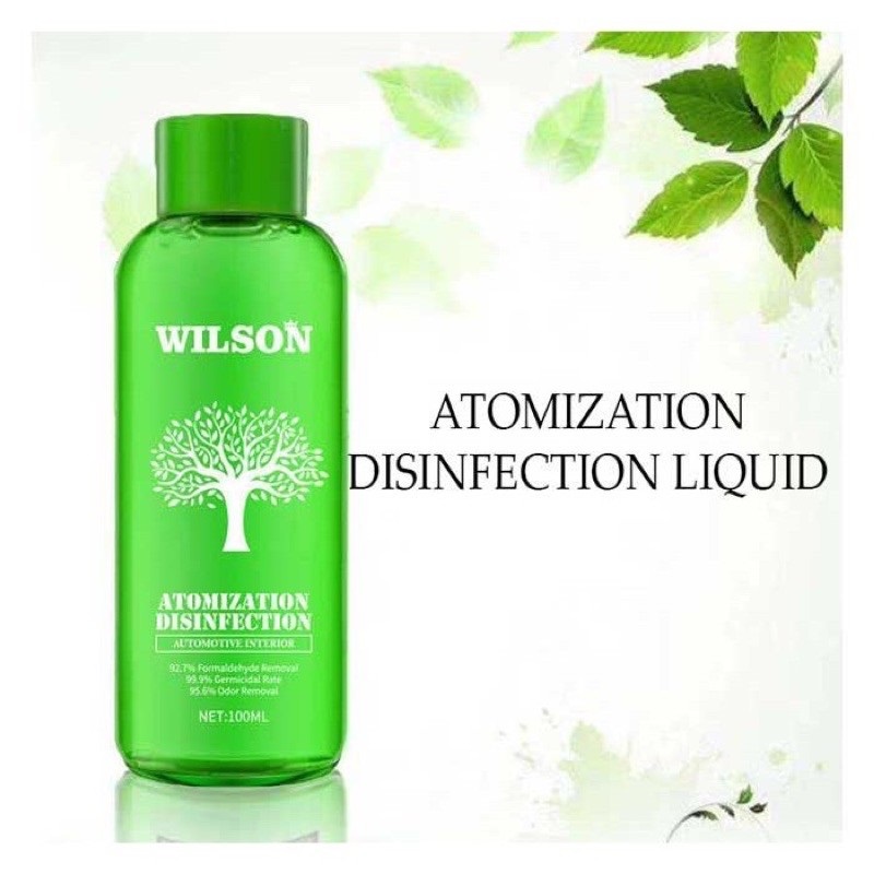 100ml Wilson Disinfection Atomization Liquid for Smoke Fog Machine
