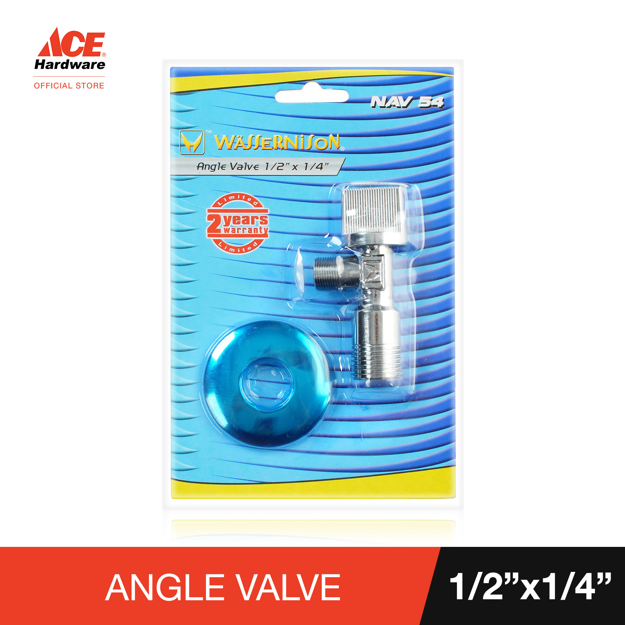 Wassernisson Angle Valve 1 2 X 1 4 Nav54 Lazada Ph