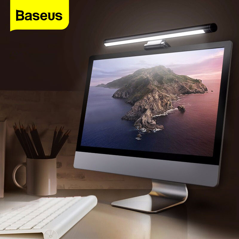 Baseus Screenbar LED Desk Lamp PC 