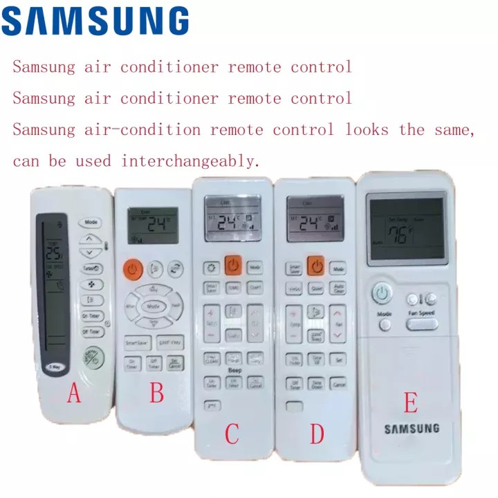 Samsung air conditioner remote control Samsung air conditioner remote