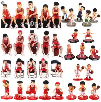 Anime Action Figure Slam-dunk 11/set By Variation Collectible Toys
