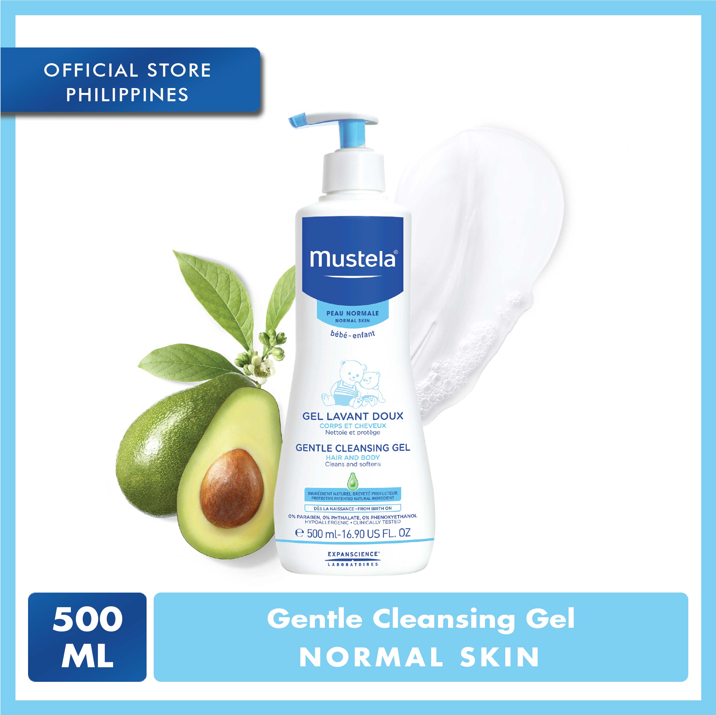 mustela ph