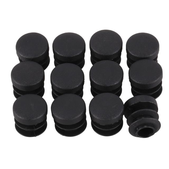 【WELL】 Retail Chair Table Legs Plug 14mm Diameter Round Plastic Cover ...