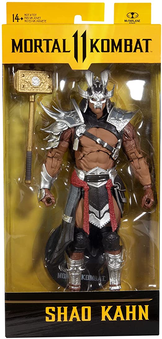 Boneco Shao Kahn Mortal Kombat 11 Action Figure - Mcfarlane - Mc Farlane  Toys em Promoção na Americanas