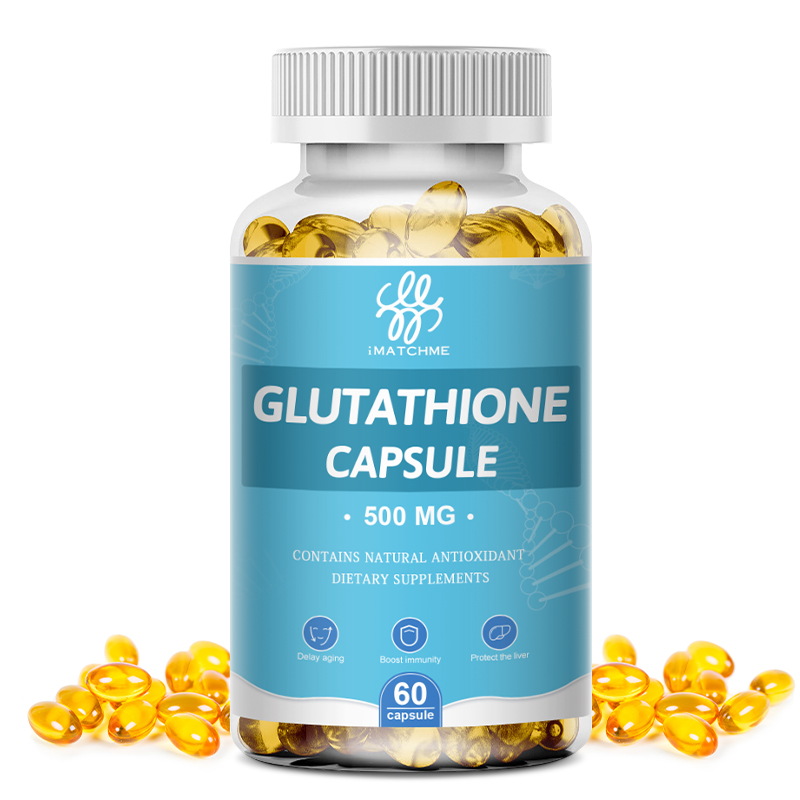 iMATCHME Glutathione Capsules Collagen Antioxidant Anti-Aging Boosting ...