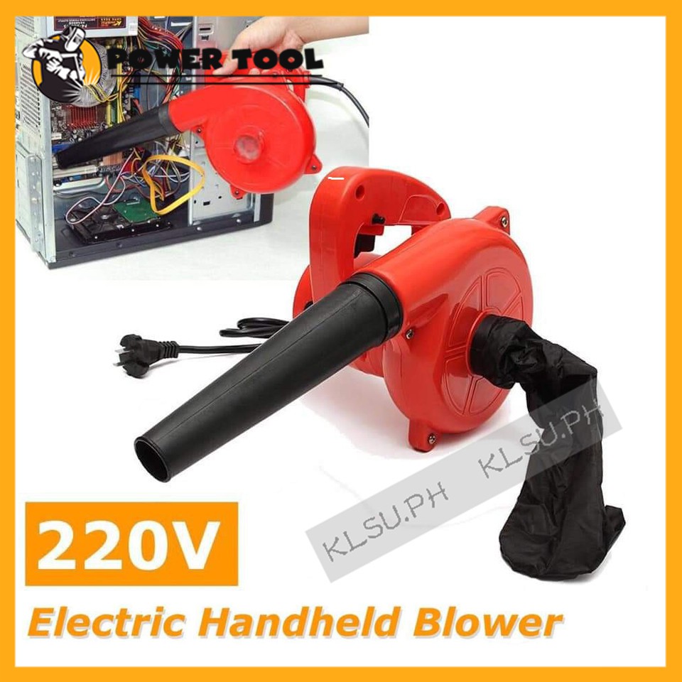 2in1 Portable Handheld Electric Vacuum Blower Lazada PH
