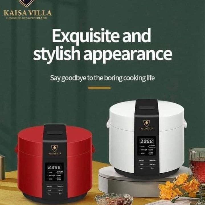 kaisa villa rice cooker 5l