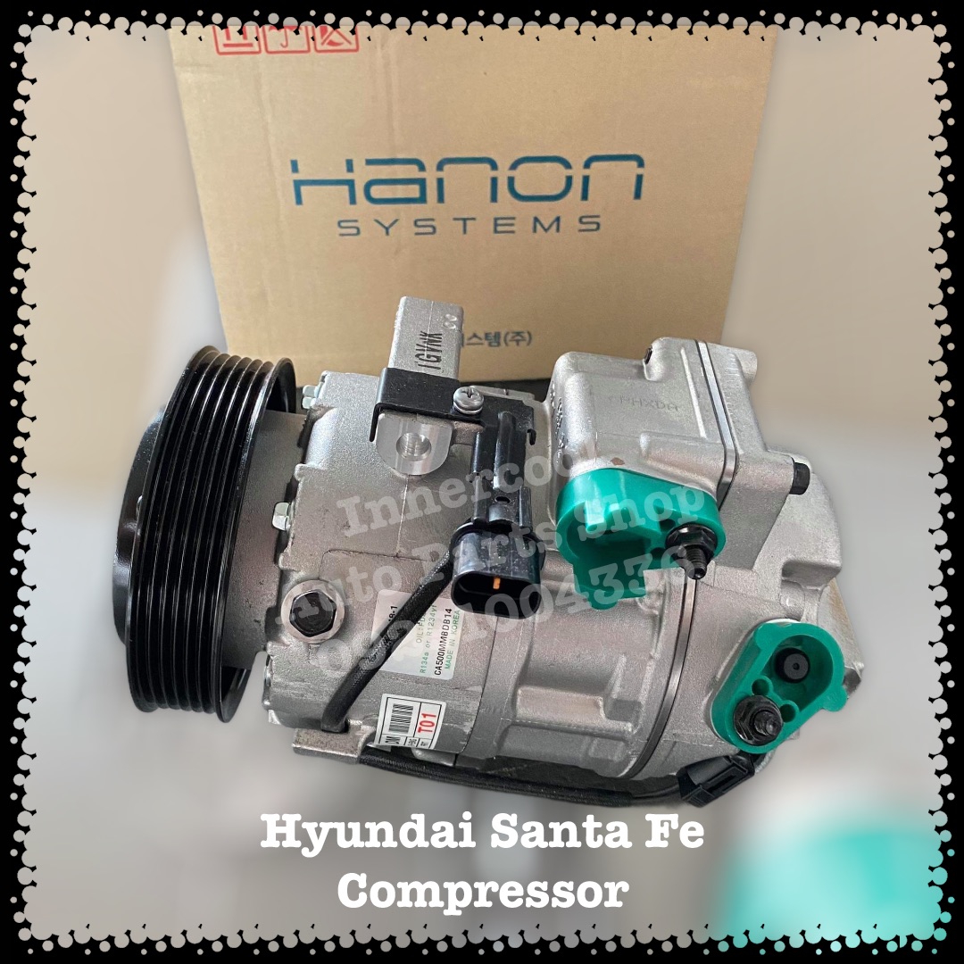 Hyundai Santa Fe Compressor 2016-present | Lazada PH